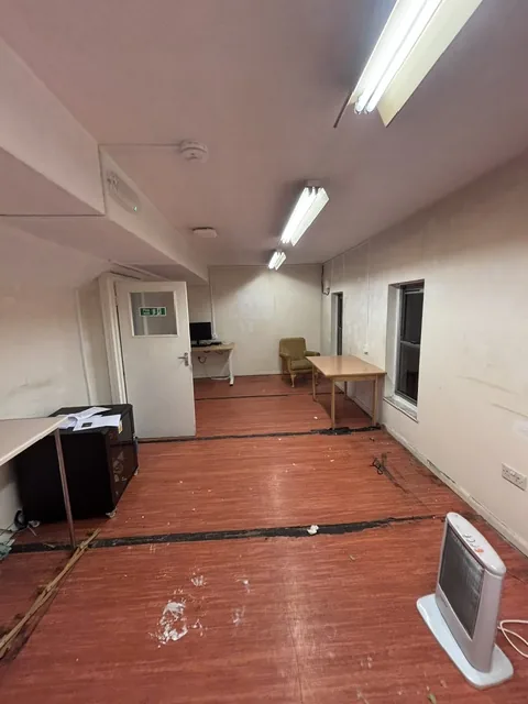 Asbestos artex removal from plasterboard walls in Bethnal Green