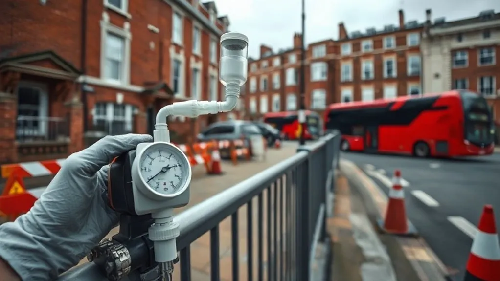 Air Monitoring in Bethnal Green — HSE-licensed specialists