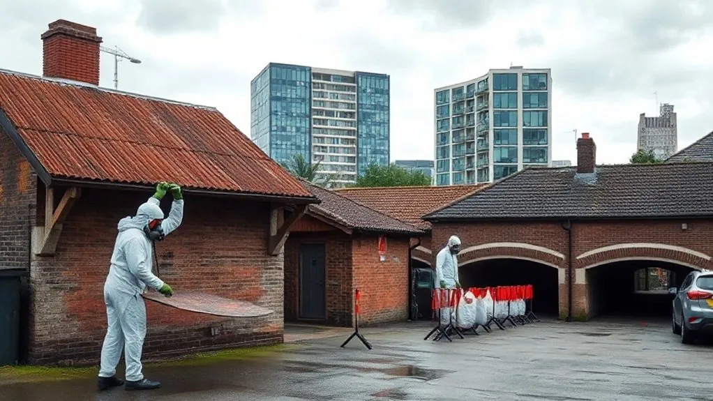 Asbestos Roof Removal in Bethnal Green — HSE-licensed specialists