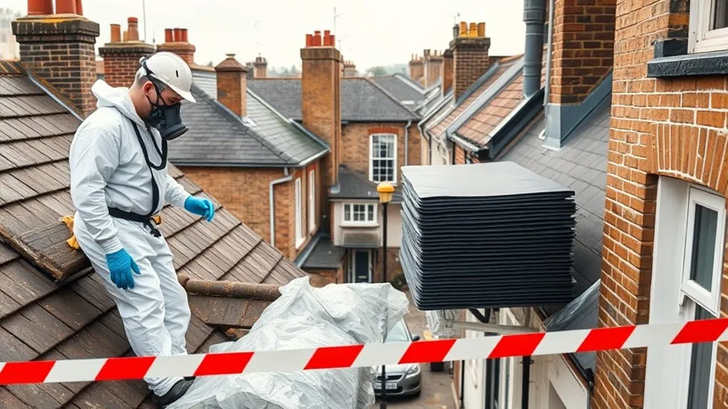Cement Sheet Removal in Bethnal Green — HSE-licensed specialists