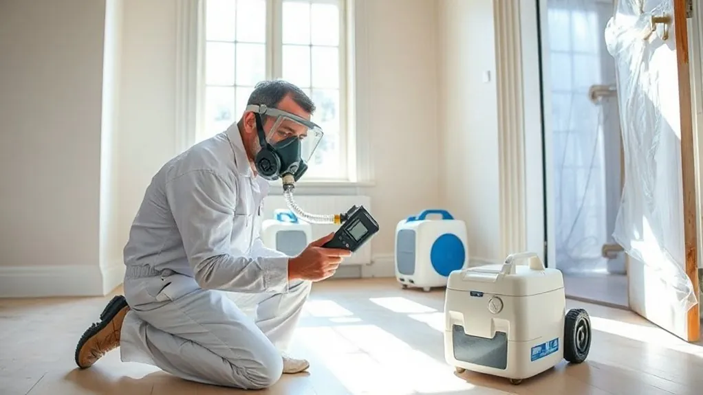 4-Stage Clearance Testing in Bethnal Green — HSE-licensed specialists
