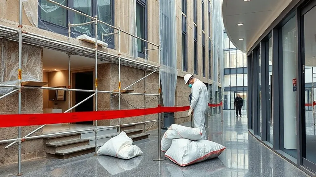 Commercial & Public Buildings in Bethnal Green — HSE-licensed specialists