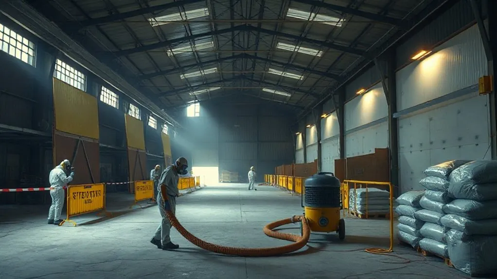 Industrial Premises in Bethnal Green — HSE-licensed specialists
