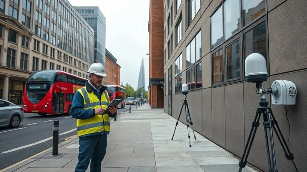 Long-Term Asbestos Monitoring in Bethnal Green — HSE-licensed specialists