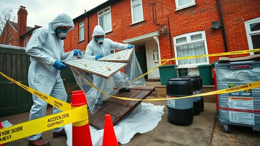 Non-Licensed (NNLW) Removal in Bethnal Green — HSE-licensed specialists
